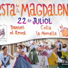 22 de juliol, festes de la Magdalena